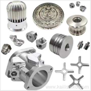 Precision machining of machine parts